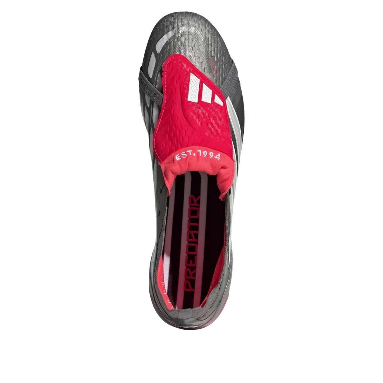 Кроссовки Adidas Predator Elite Folding Tongue Artificial Field 'Iron Metallic Cloud White' — фото 2
