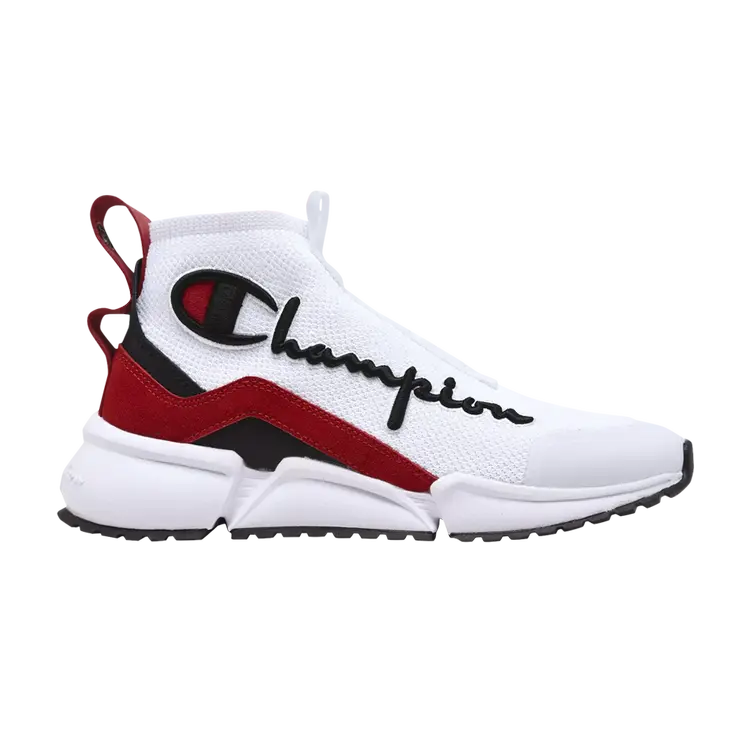 

Кроссовки Champion Rally Future Mid 'White Scarlet', белый