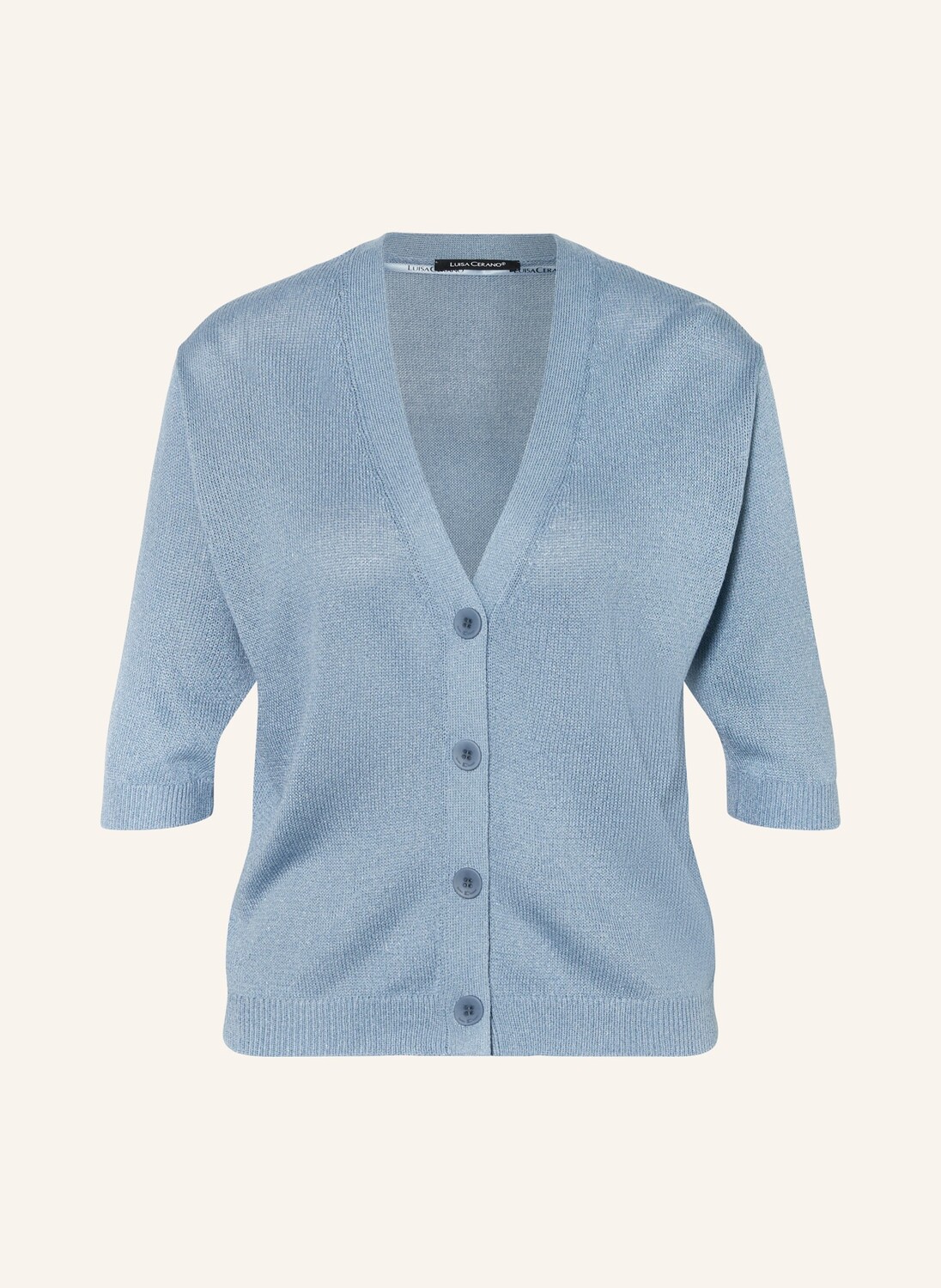 

Кардиган с рукавами 3/4 Luisa Cerano, синий