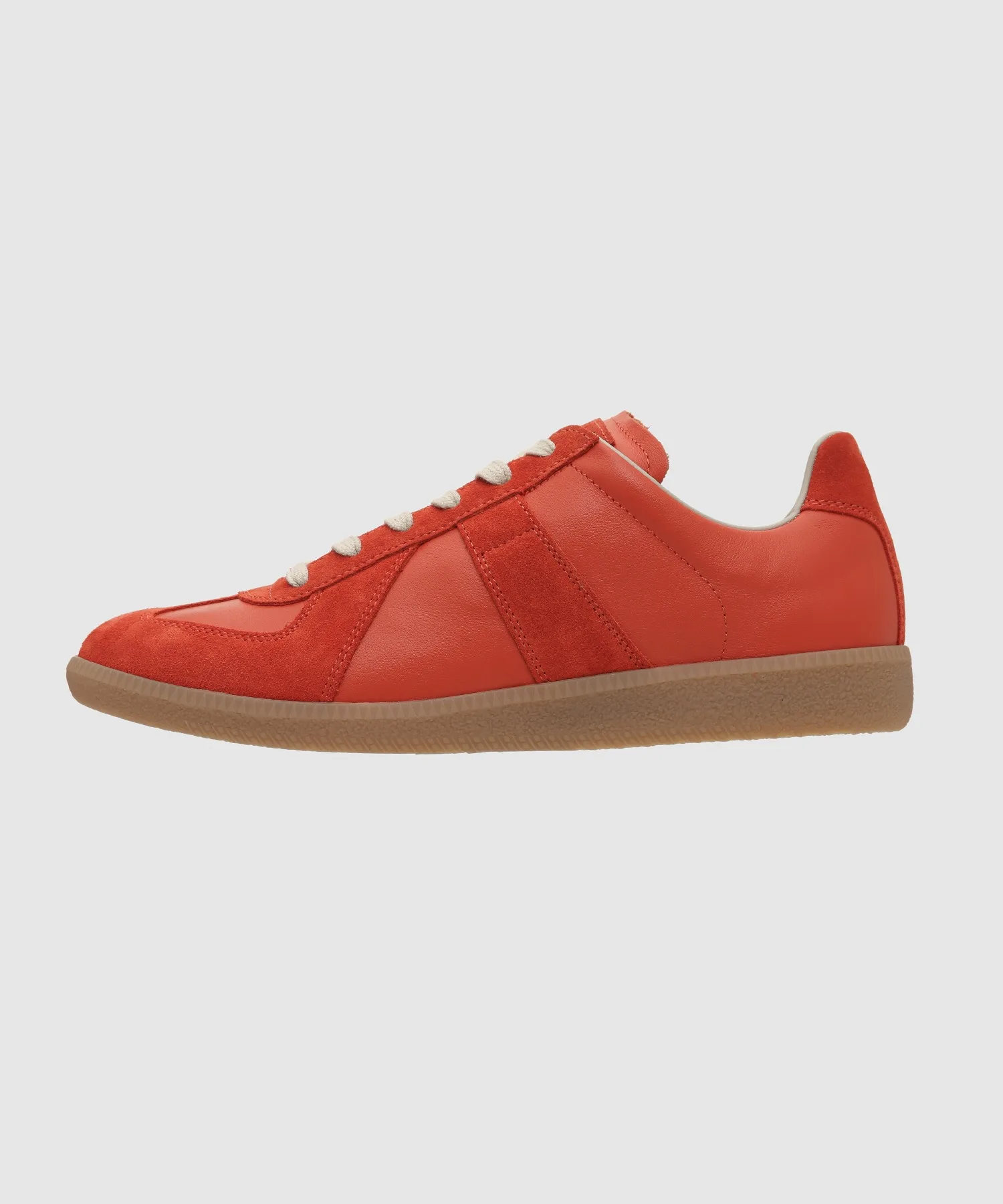 Мужские кроссовки из натуральной кожи Replica Maison Margiela