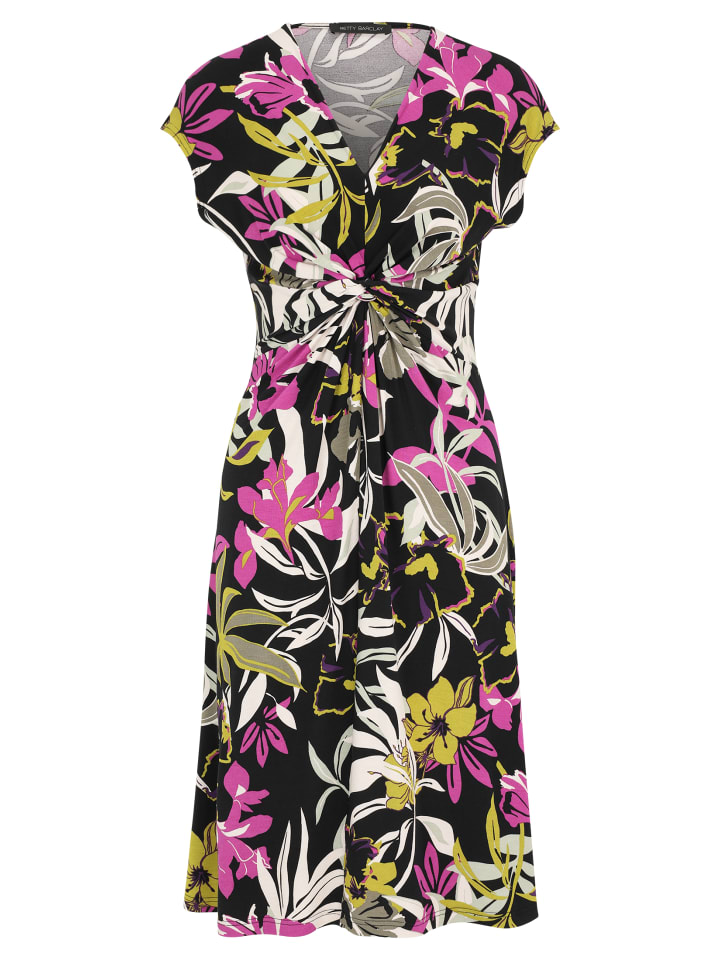 

Короткое платье Betty Barclay, цвет black/khaki