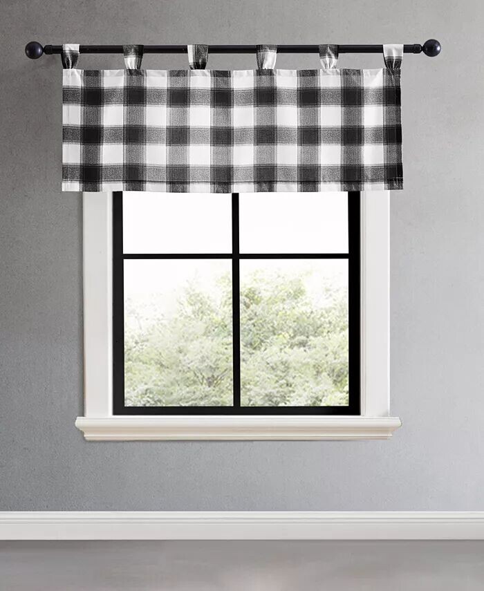 

Вкладка Top Valance, 20 x 50 дюймов Eddie Bauer, красный