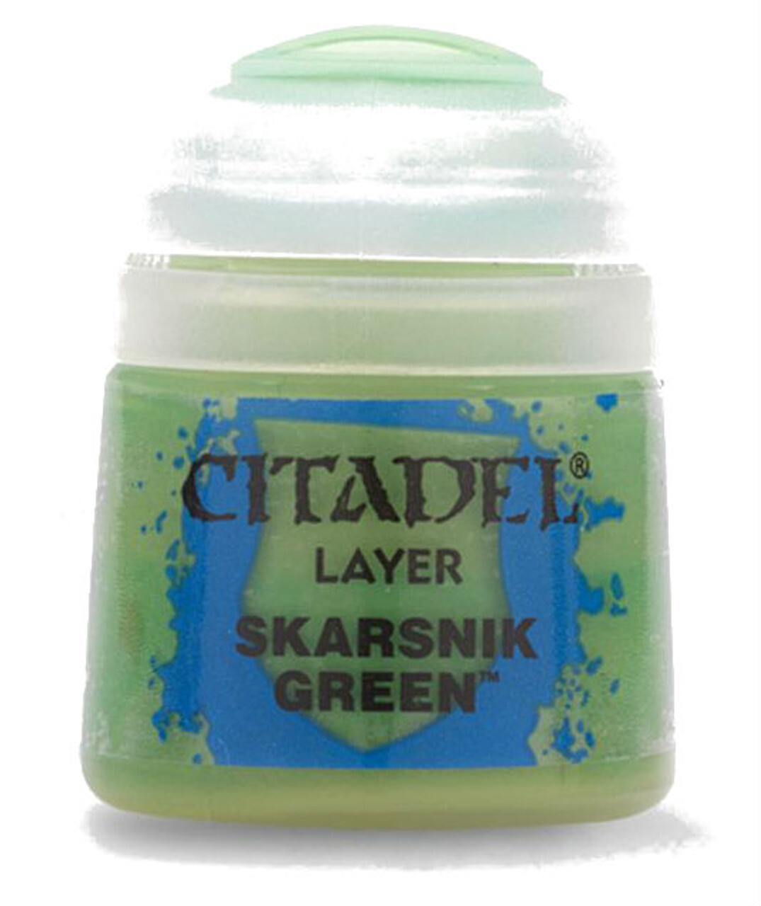

Аксессуары Citadel Layer Paint: Skarsnik Green (12ml)