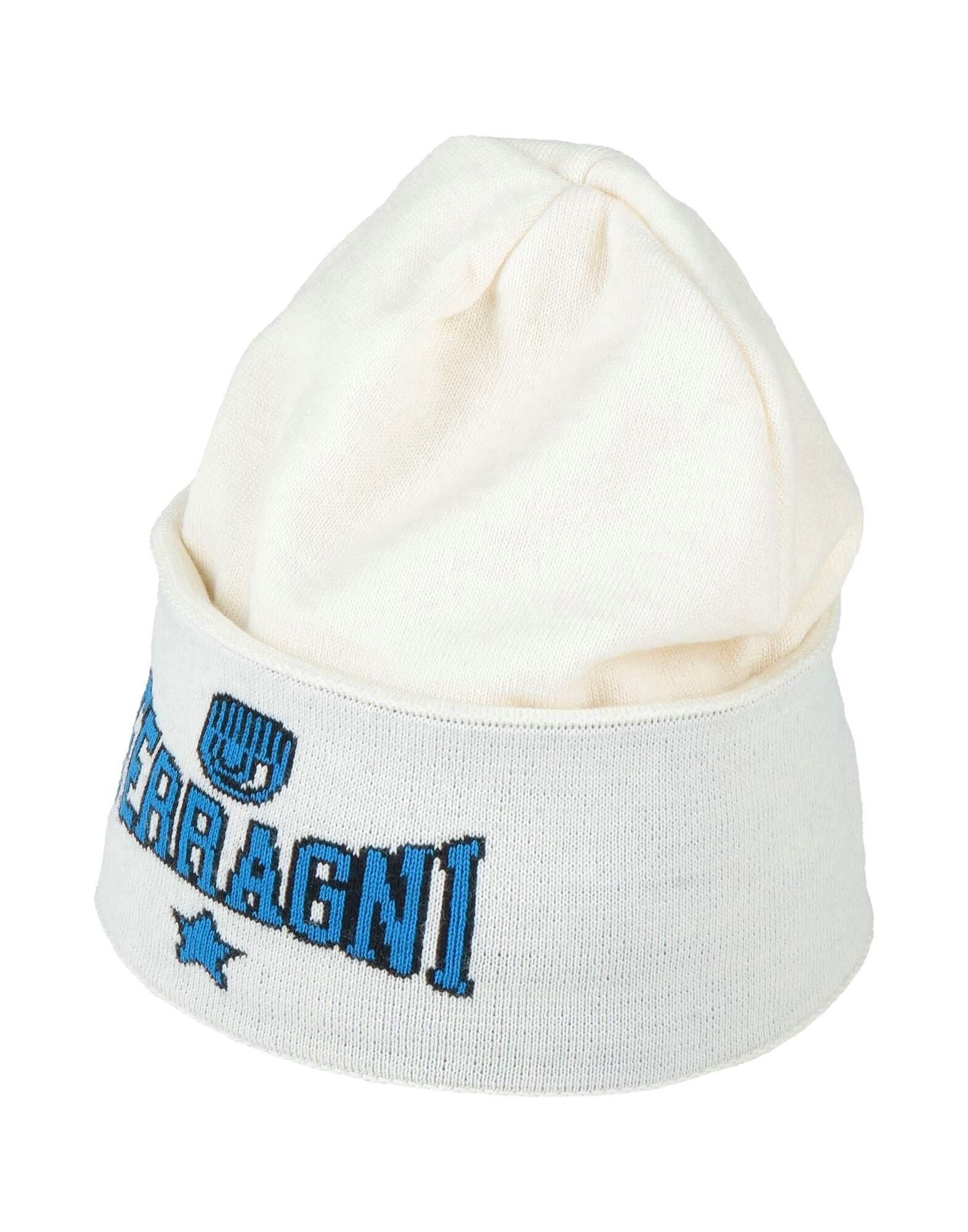 

Шапка Chiara Ferragni, айвори