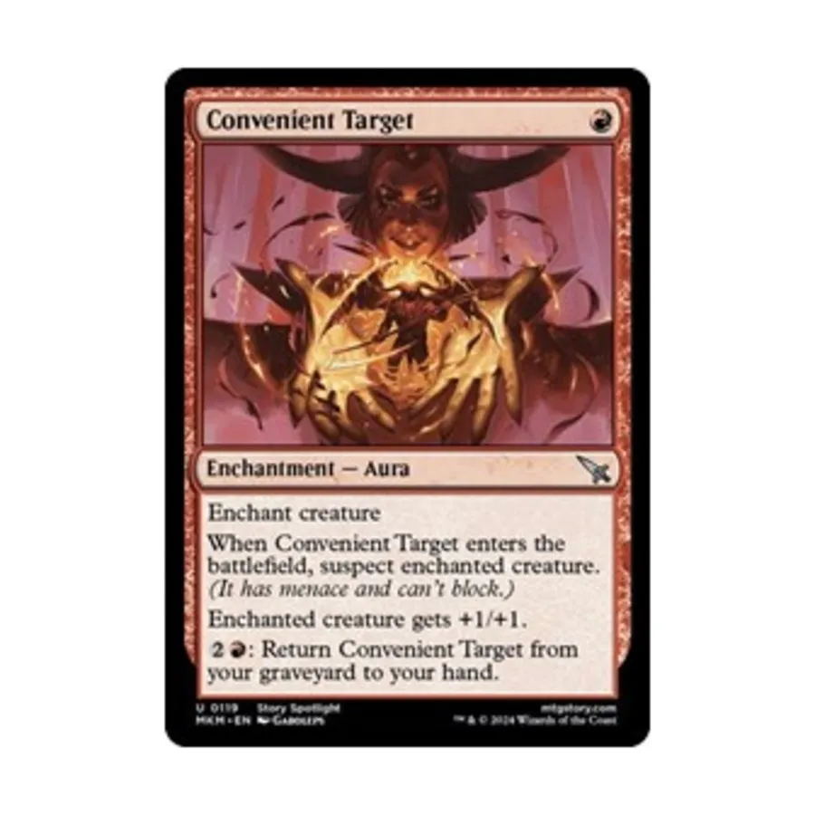 

CCG Удобная цель (U), MTG - Murders at Karlov Manor