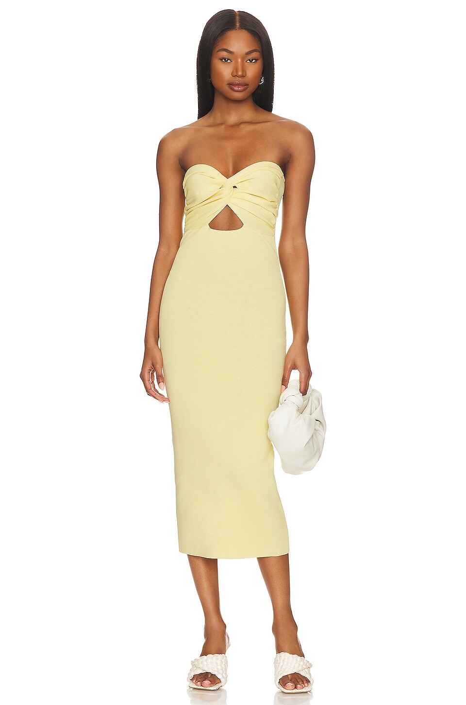 

Платье SNDYS Maia, цвет Lemon Yellow