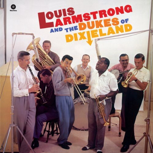 

Виниловая пластинка Armstrong, Louis: And the Dukes of Dixieland