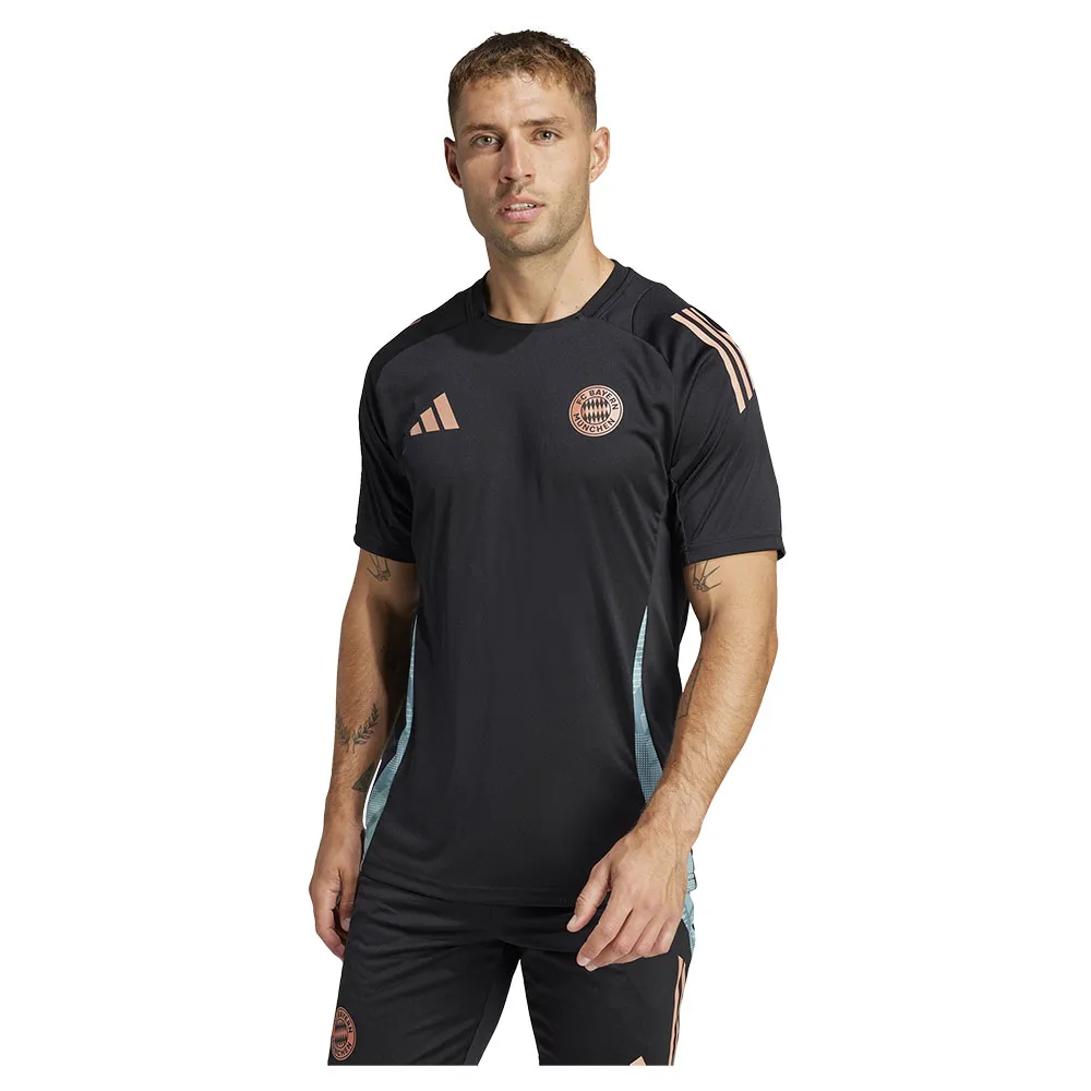 

Футболка с коротким рукавом adidas FC Bayern 24/25 Tiro training, черный