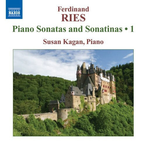 

CD диск Ries / Kagen: Piano Sonatas & Sonatinas 1