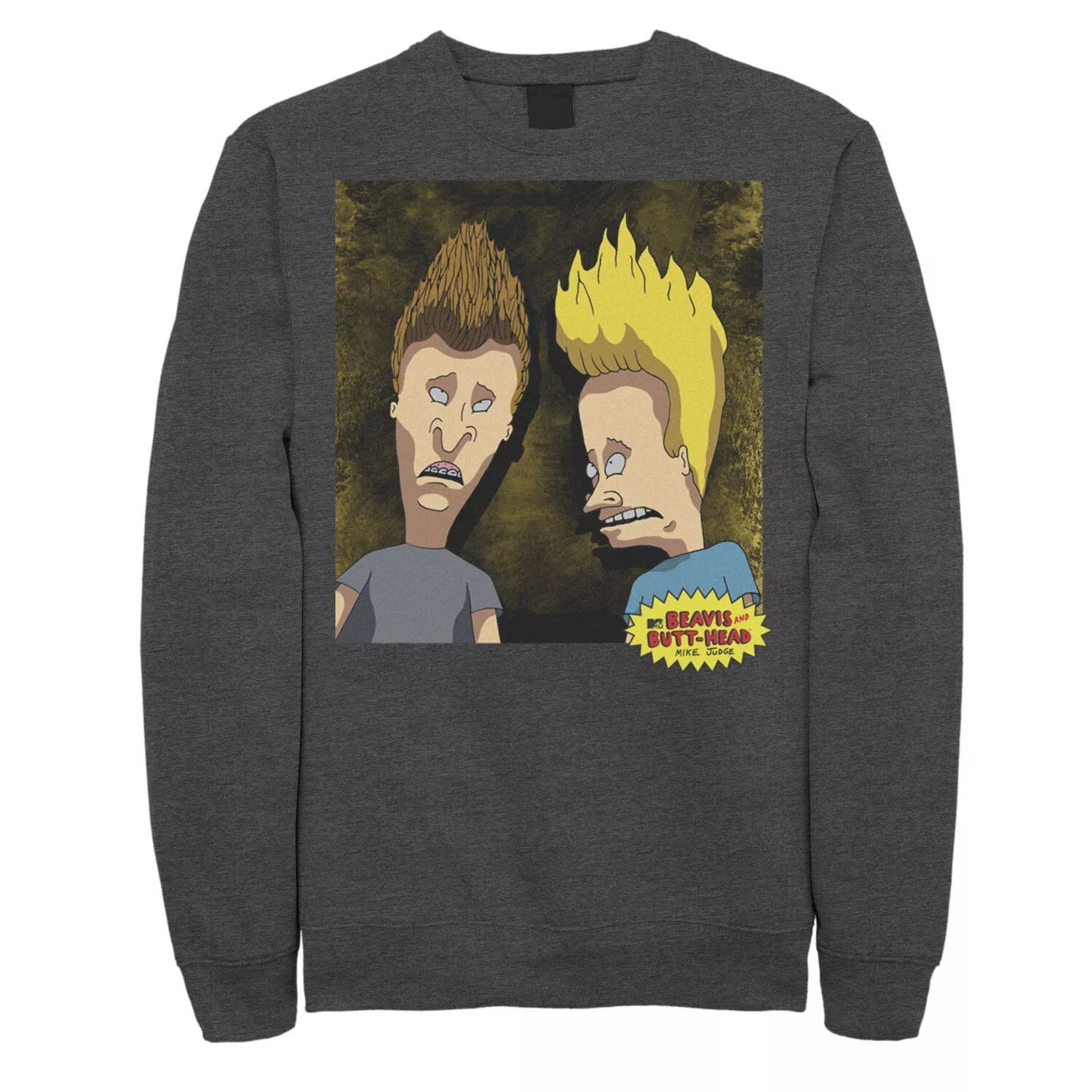 

Мужской флисовый топ с портретом Beavis And Butt-Head Licensed Character