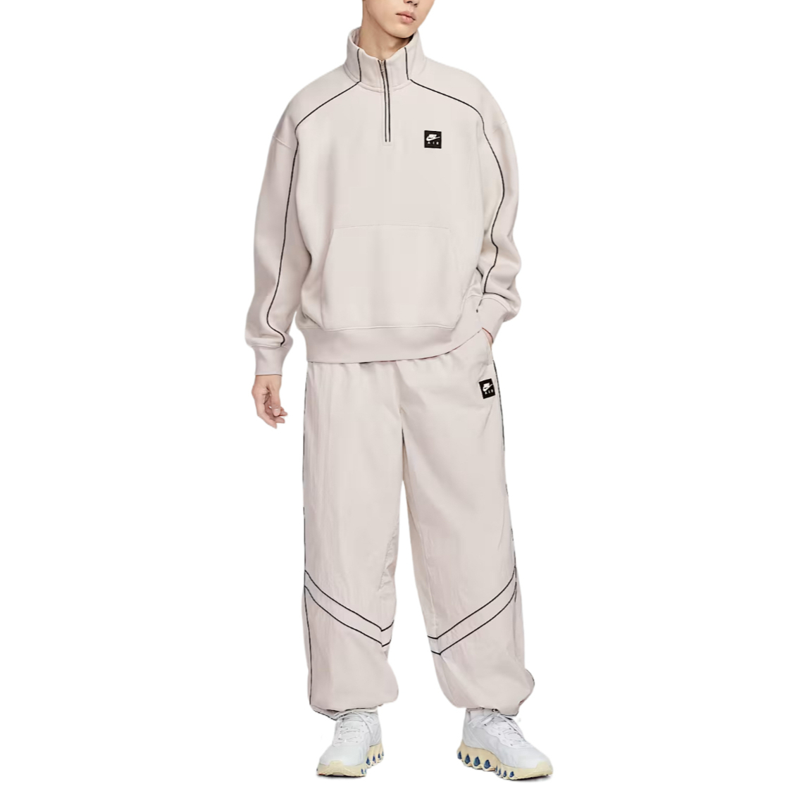 Nike Спортивные брюки мужские Light Bone Moderate — фото 3