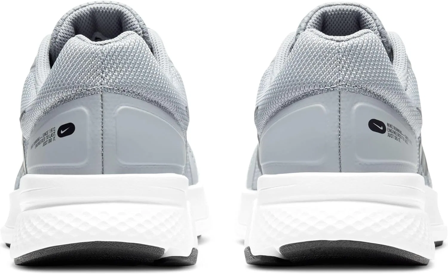 Мужские беговые кроссовки Nike Run Swift 2, Particle Grey, Black, White — фото 3