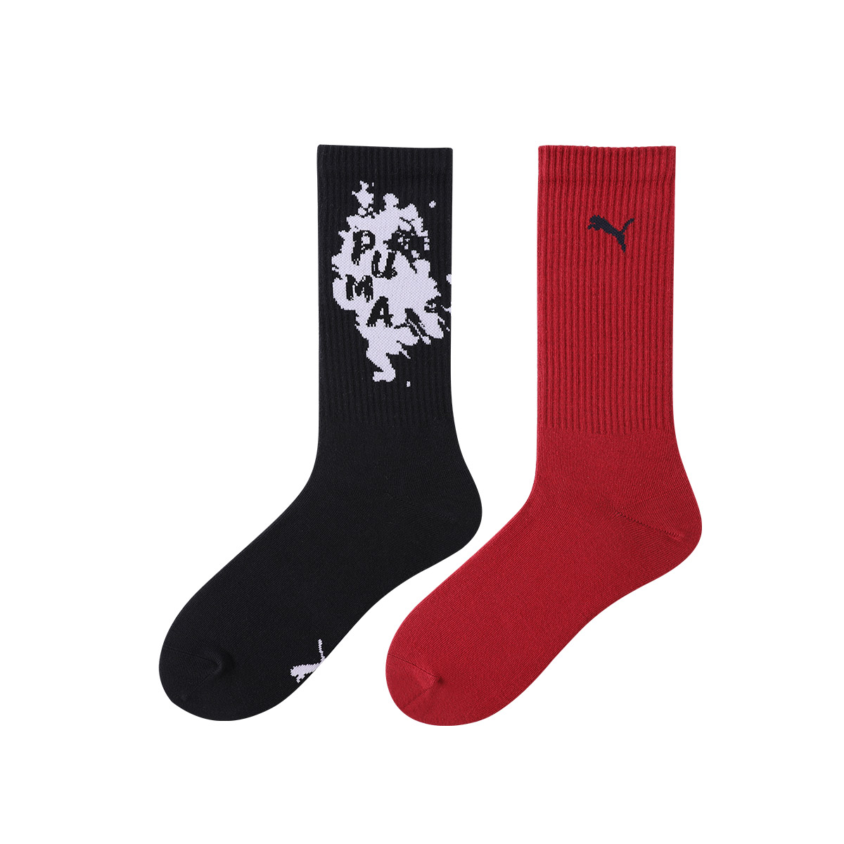 

Носки высокие мужские 2 пары PUMA, красный