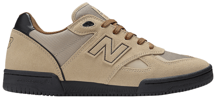 

Кроссовки New Balance Tom Knox x Numeric 600 'Incense Black', серый