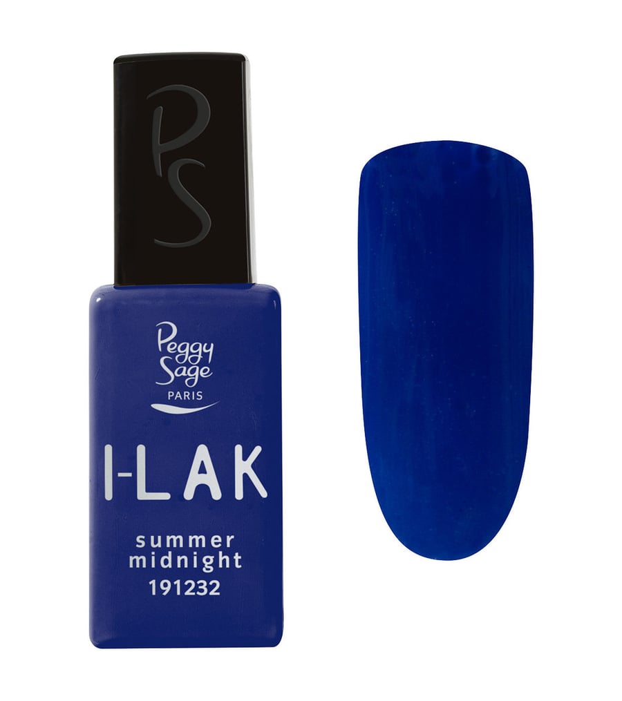 

Гибридный лак для ногтей I-LAK Summer Midnight 11 мл Peggy Sage