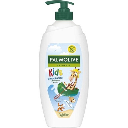 

Naturals Kids Гель для душа и пены для ванн с миндалем и молоком, 750 мл, Palmolive