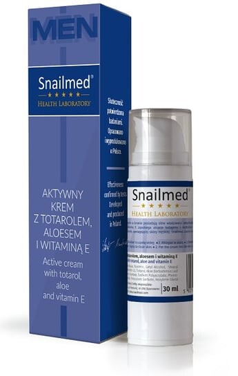 

Крем для мужчин с проблемной кожей 30мл Snailmed
