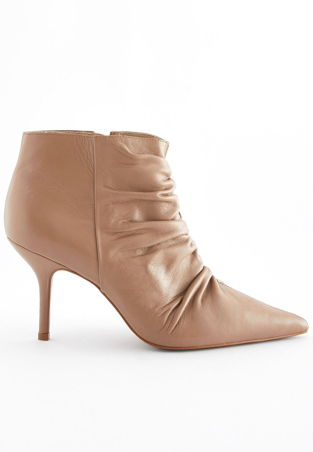 Туфли Signature Ruched Next, цвет nude