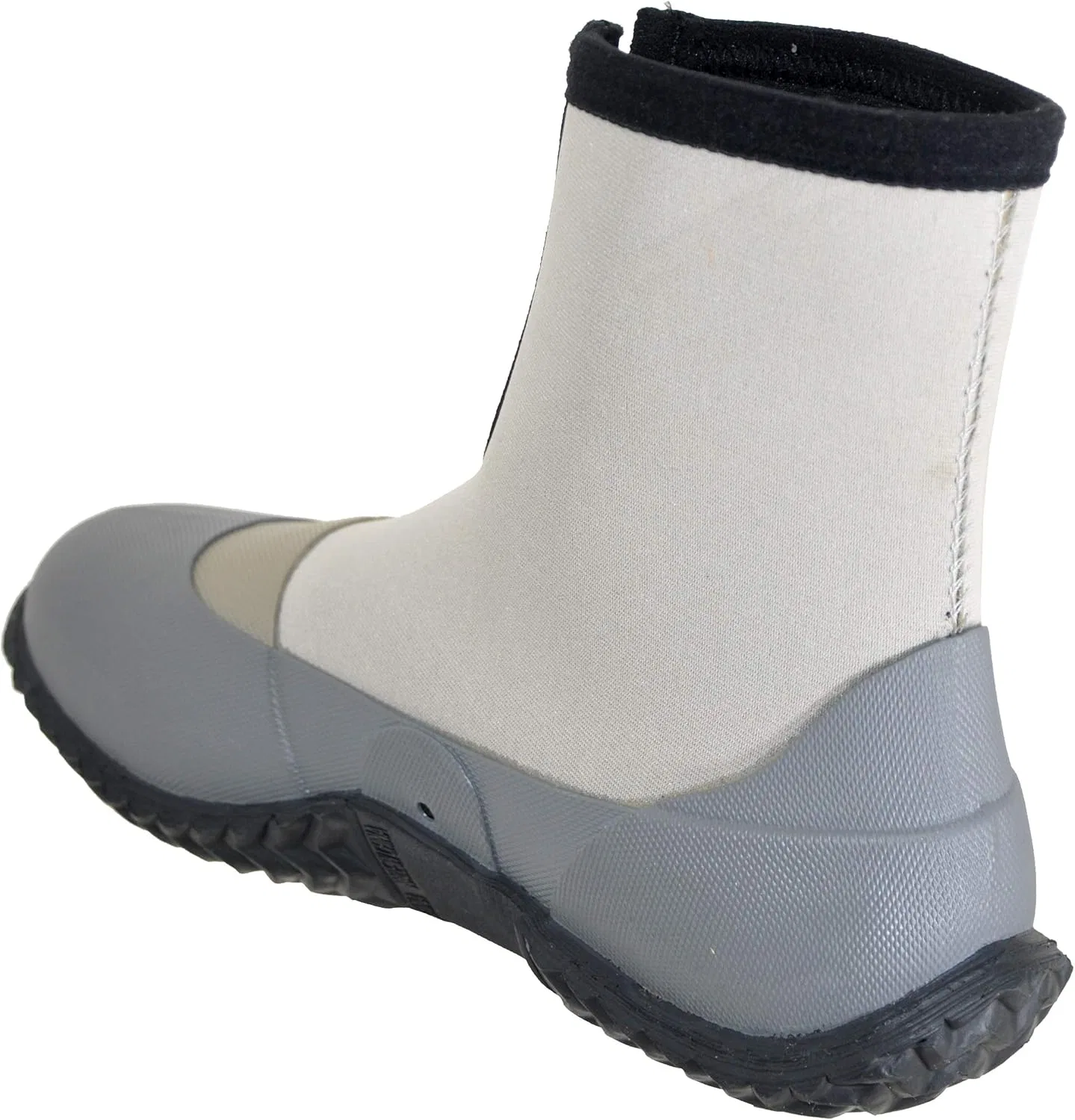 Легкие неопреновые резиновые сапоги ForEverlast Flat Boots второго поколения для рыбалки и хождения по воде, водостойкие, для мужчин и женщин, Gray — фото 3