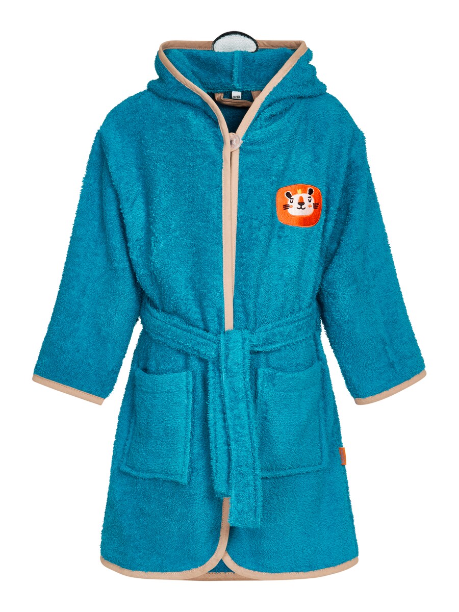 

Халат PLAYSHOES Dschungel, цвет Cyan blue