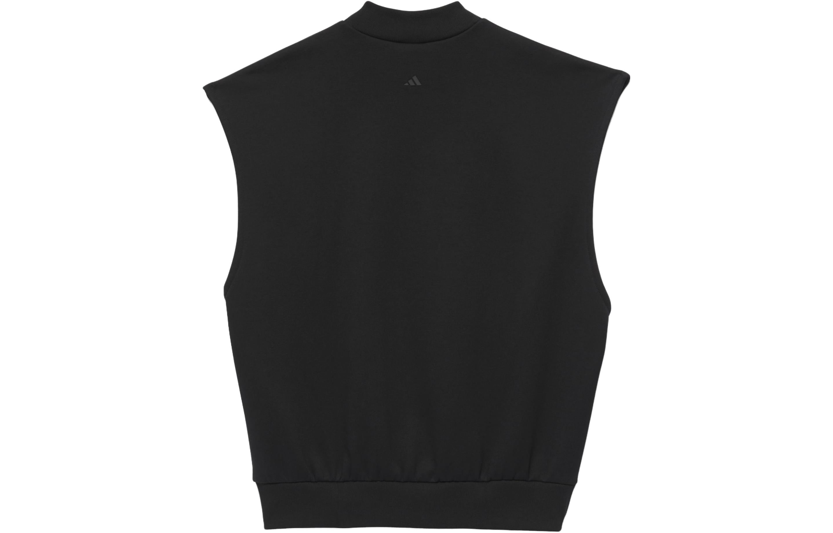 Спортивная толстовка adidas Basketball Sleeveless Sweatshirt 'Black' IN4247, черный — фото 2