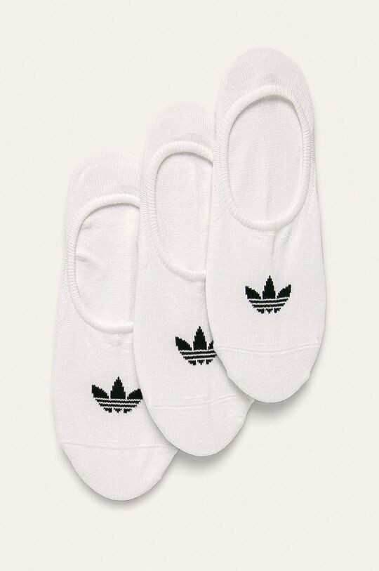 

Носки (3 пары) adidas Originals, белый