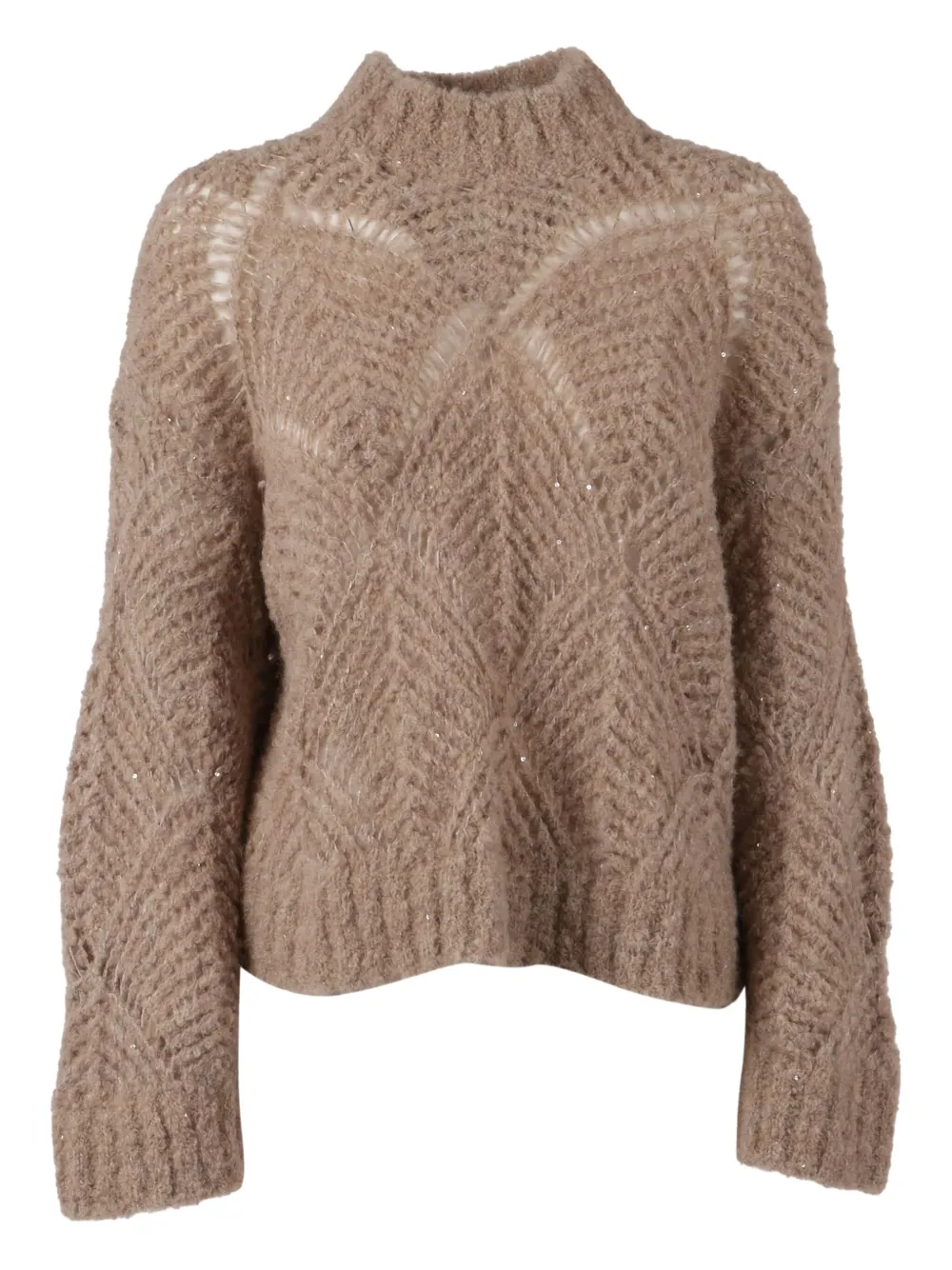 

Свитер рыхлой вязки Antonelli, нейтральный