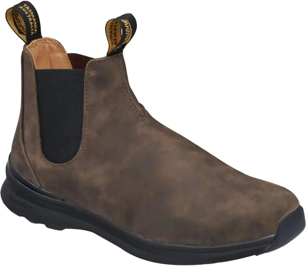 Унисекс ботинки Blundstone Classic Comfort 550 с коротким голенищем для взрослых, 2-Rustic Brown 2144
