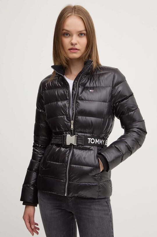 

Пуховик Tommy Jeans, черный