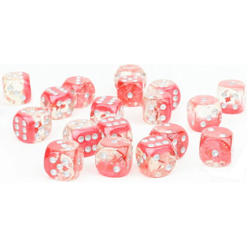

Аксессуары Sirius Dice Sirius 12mm d6 Set: Diamonds (18)