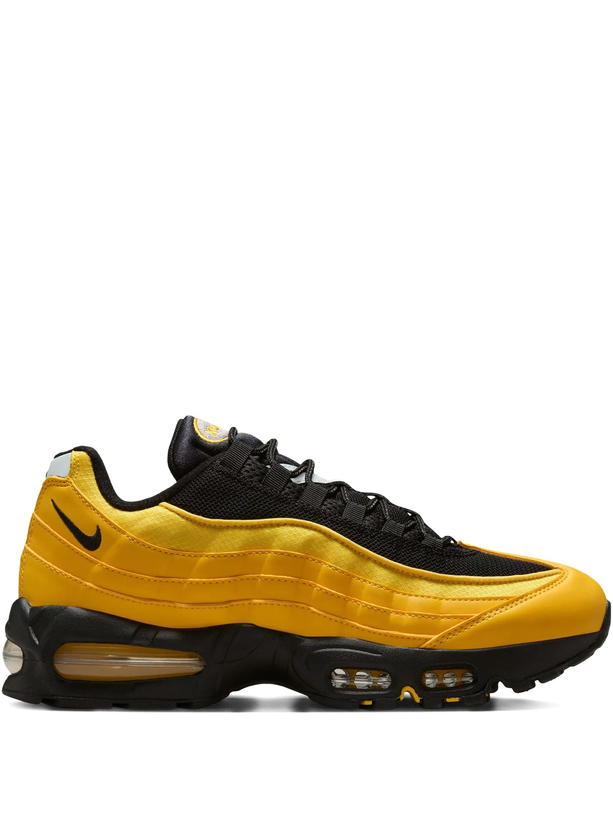 

Кеды Air Max 95 с логотипом Nike, желтый