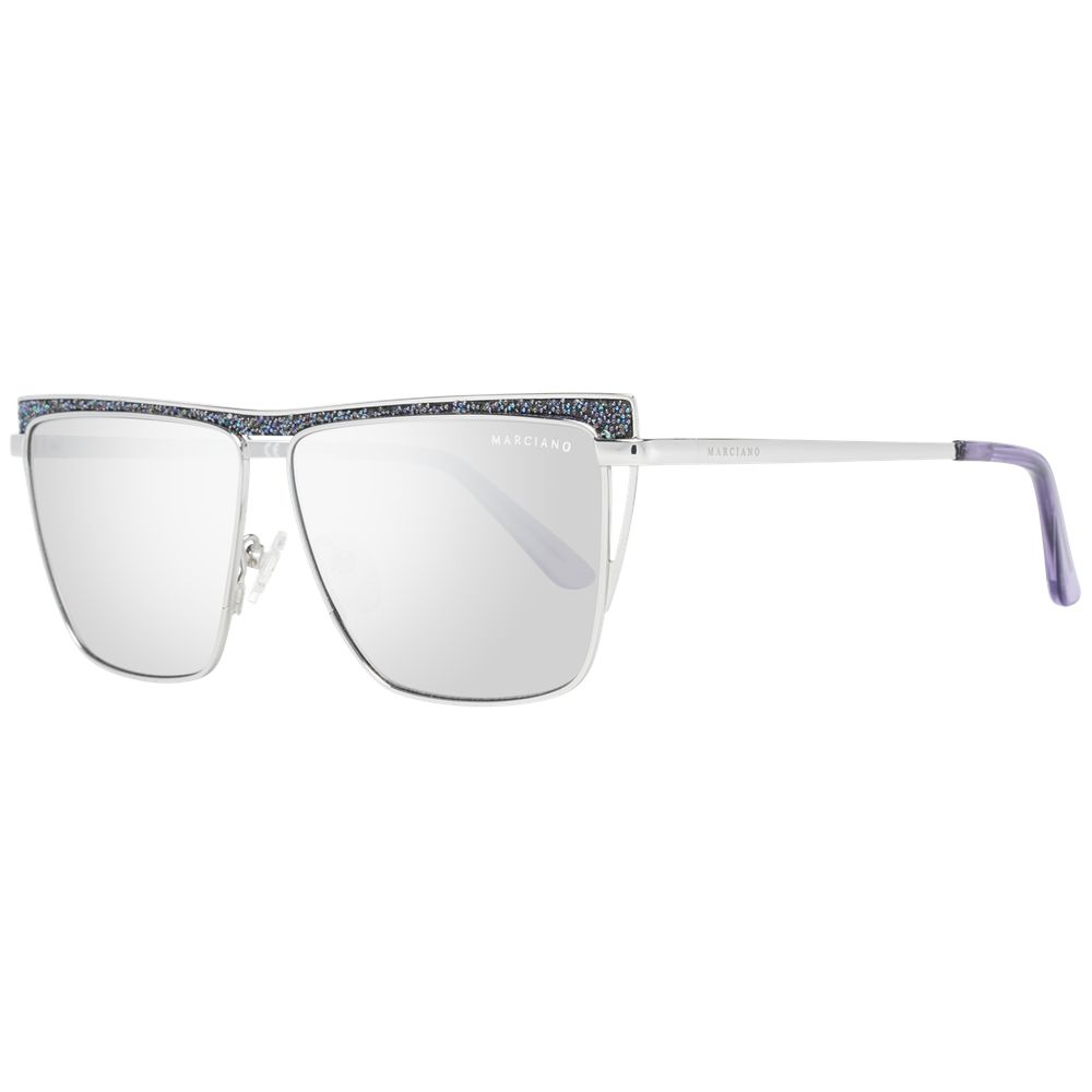 

Серебряные женские солнцезащитные очки Marciano By Guess, Silver