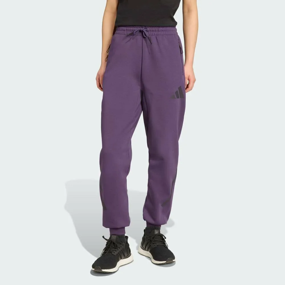 Брюки ZNE Adidas, purple