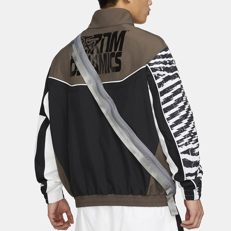 Куртка Men's Nike x ACRONYM Crossover Mesh Sports Jacket Asia Edition Brown CZ4669-100 — фото 4