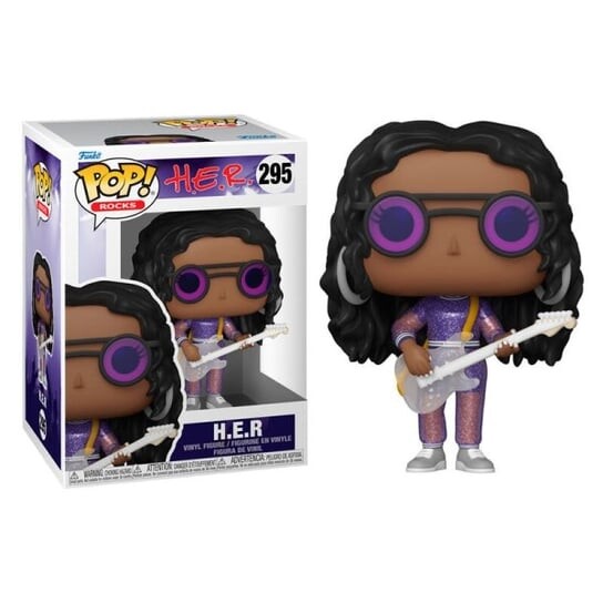 

Funko POP! Скалы, коллекционная фигурка, H.E.R.
