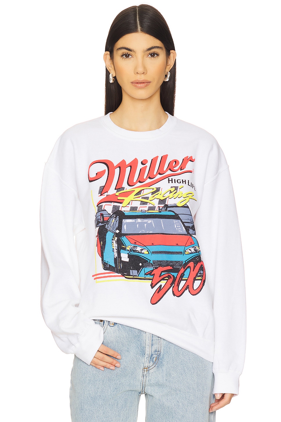 

Толстовка miller racing 500 Junk Food, белый
