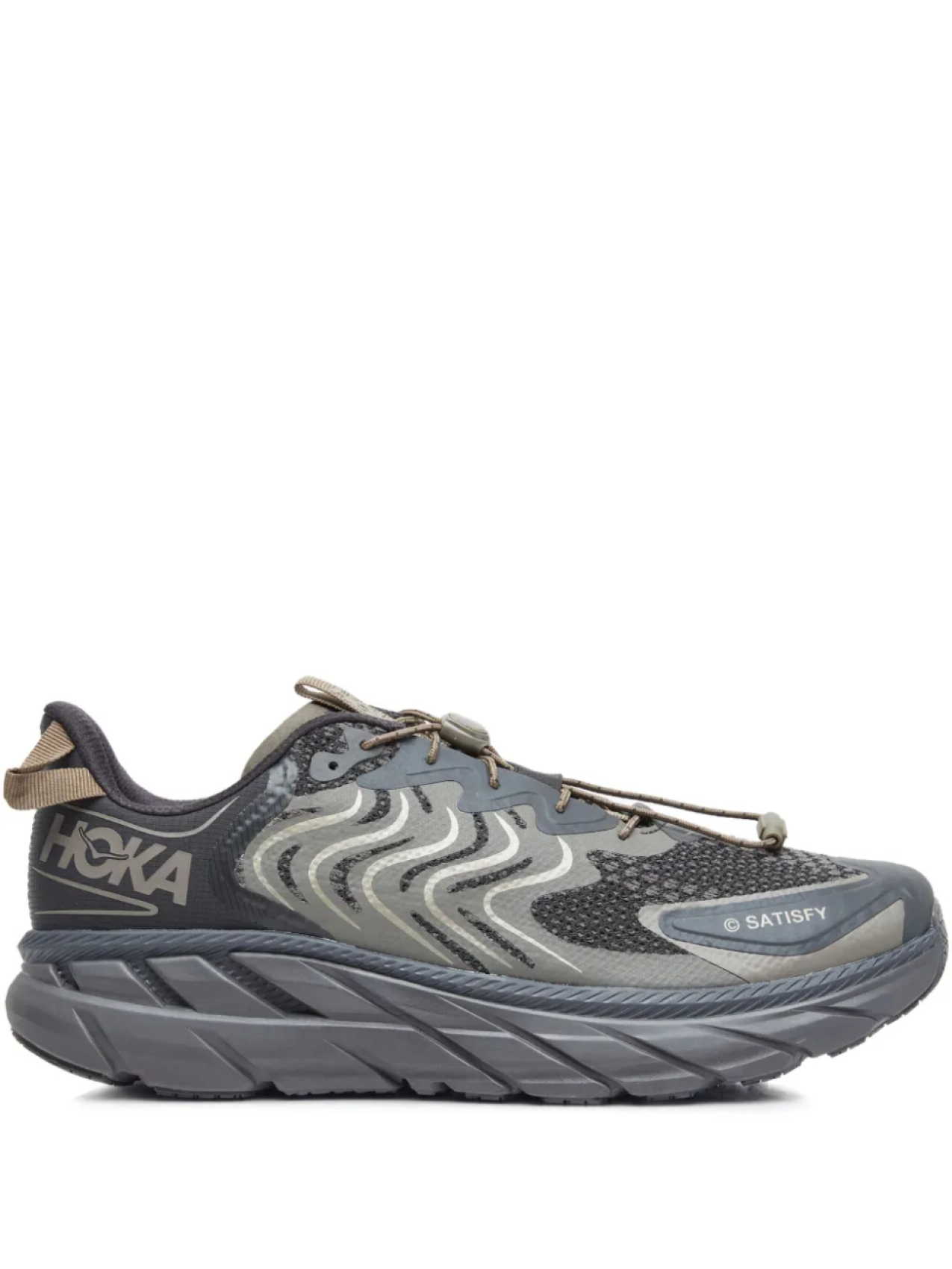 

Кроссовки Clifton LS Satisfy HOKA, серый