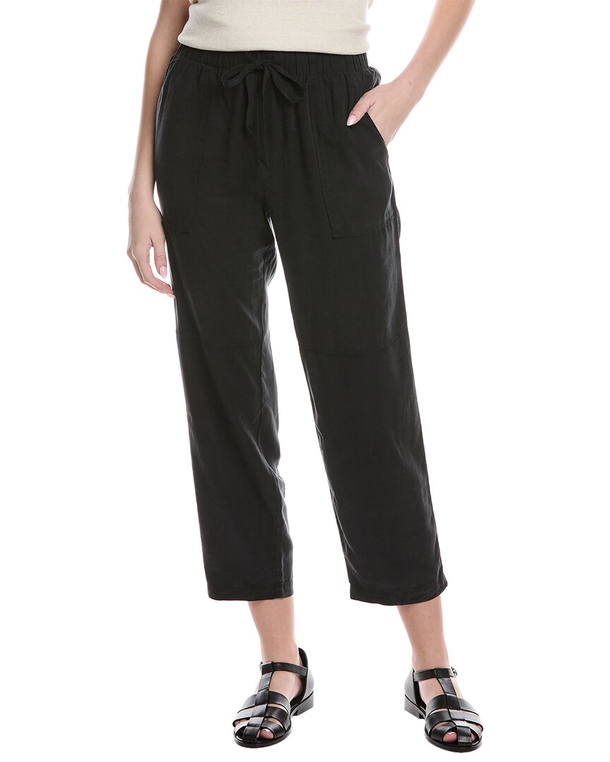 

Брюки Bella Dahl Utility с завязкой на талии, черный