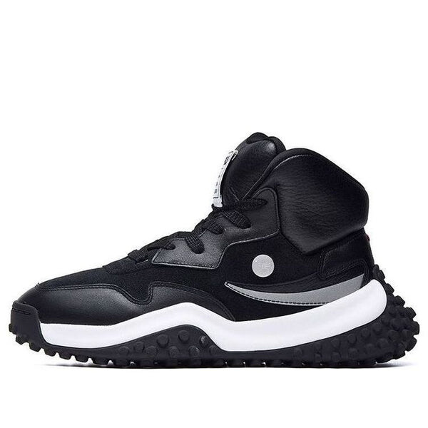 

Кроссовки mihara x fm-2 high running shoes black/white Fila, черный