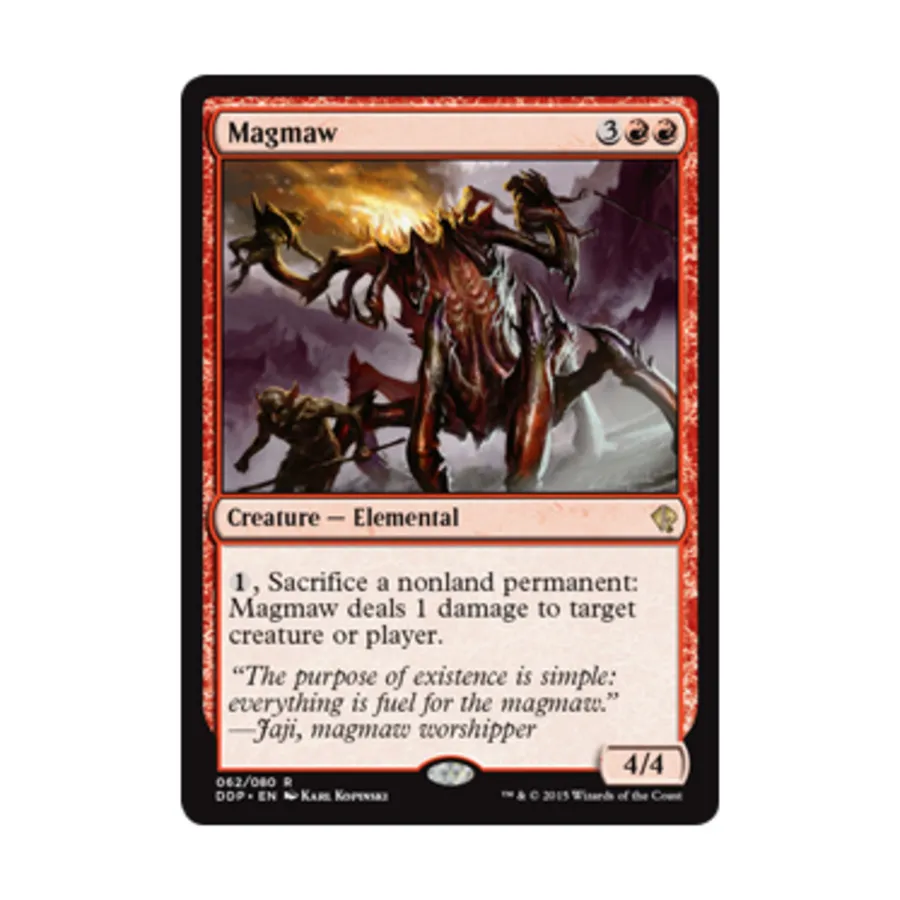 

CCG Магмав (клавиша R), MTG - Duel Decks - Zendikar vs. Eldrazi