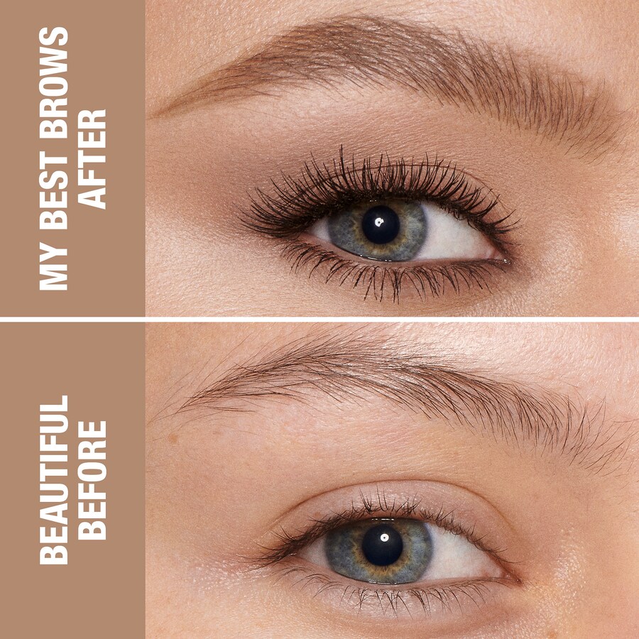 Карандаш для бровей Brow Cheat с возможностью заправки, имитирующий волоски бровей Charlotte Tilbury, 0.003 oz/0.1 g, Soft Brown — фото 2