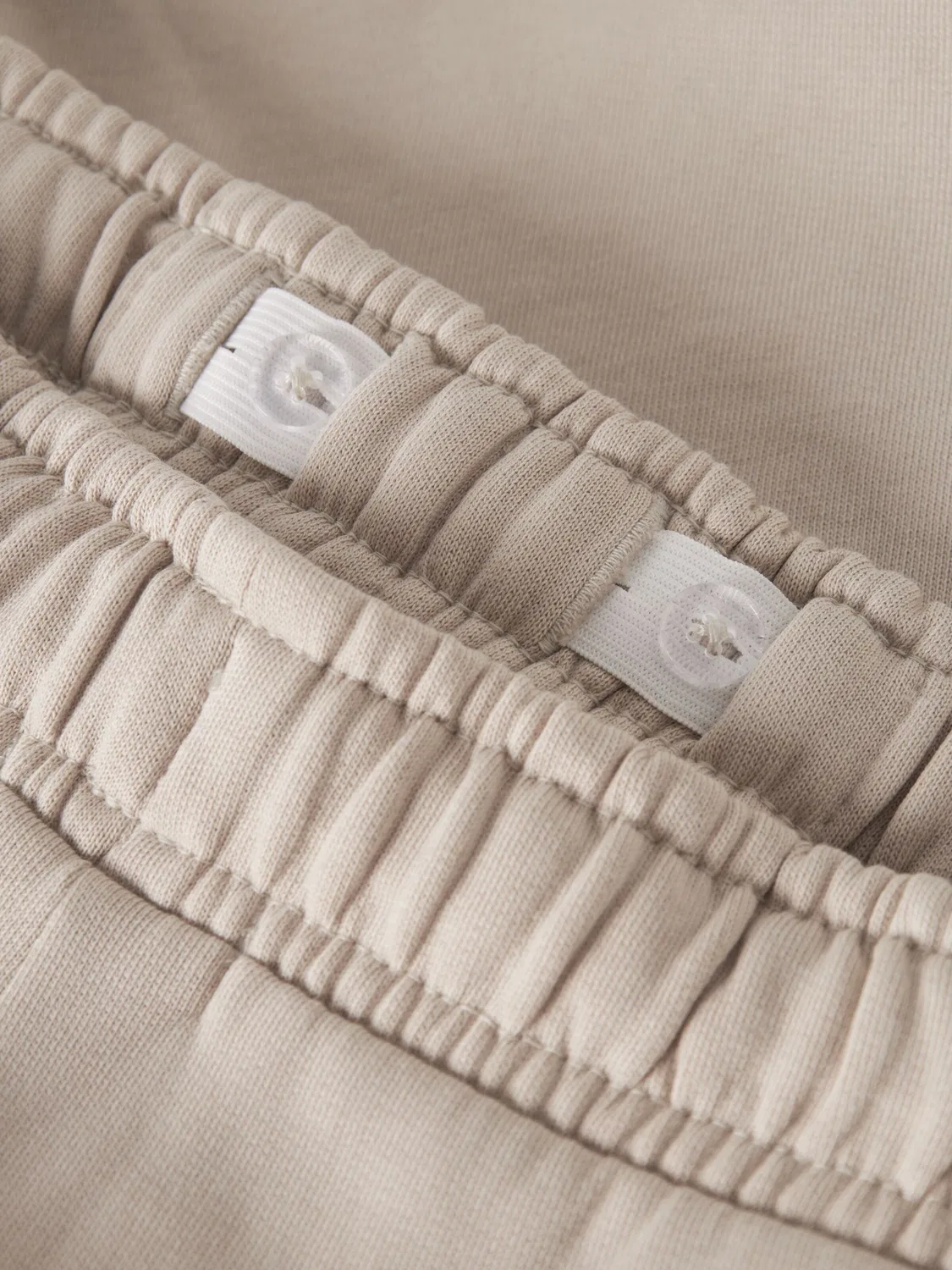 Брюки свободного кроя Lmtd, Beige — фото 3