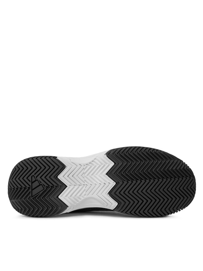 Теннисные кроссовки Gamecourt 2.0 Tennis IG9567 Adidas, черный — фото 4