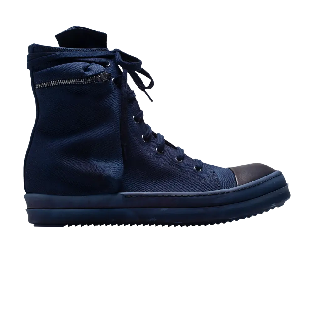 Кроссовки-карго Rick Owens Wmns EDFU DRKSHDW, синий