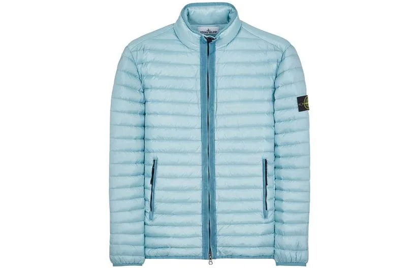 STONE ISLAND FW23 Пуховик Unisex Light Blue