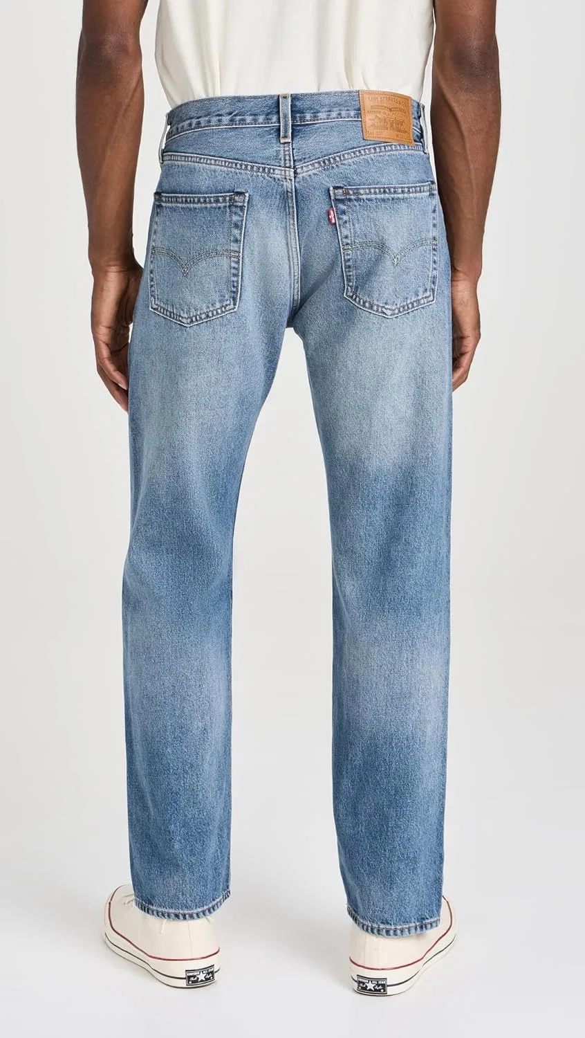 Джинсы Relaxed Straight Levi's, Indigo Champion — фото 3