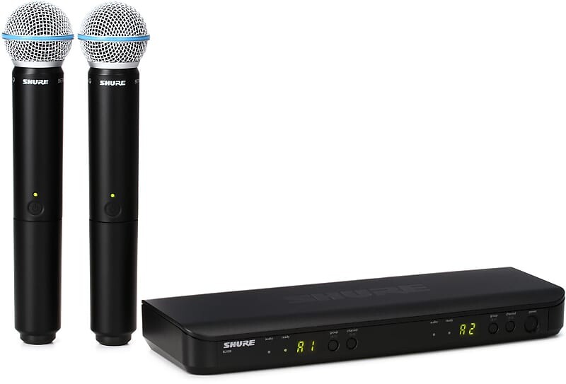 

Микрофон Shure BLX288/B58-H11