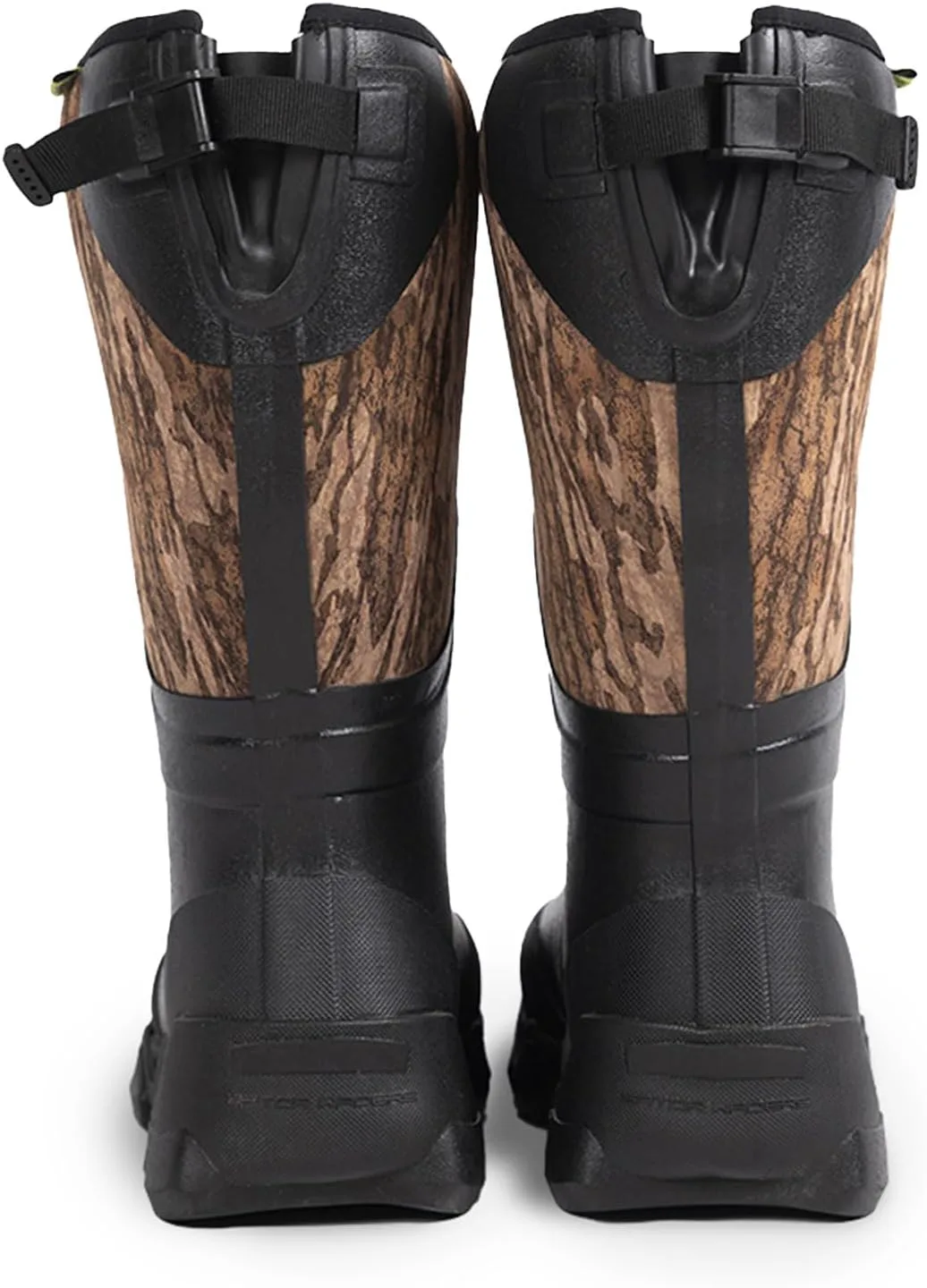 Сапоги для охоты Gator Waders мужские Omega Flow, прочные и легкие, высота 14 дюймов, с регулируемым голенищем и подкладкой из сетки — фото 2