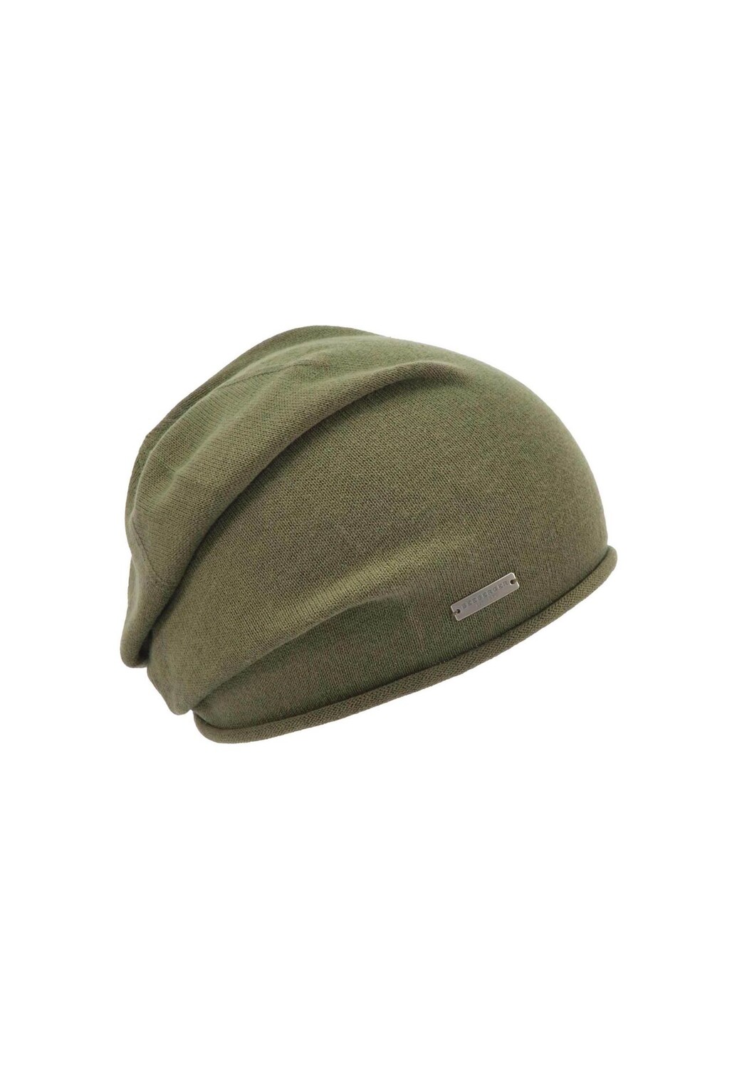 

Головной носок из 100% хлопка с закругленным краем 53605-0 SEEBERGER, цвет Gras