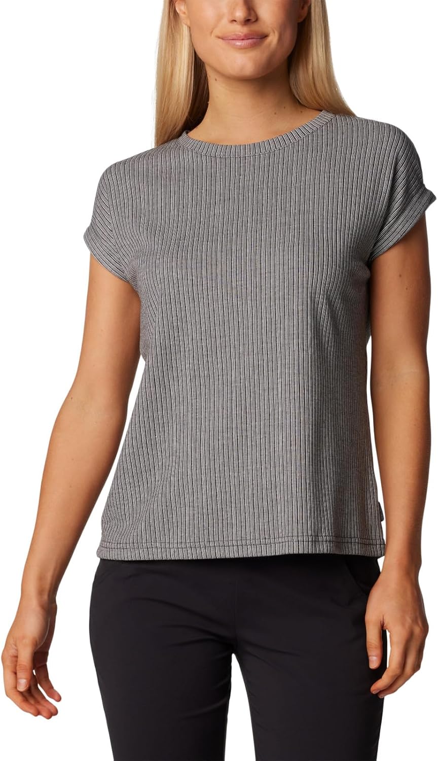 

Женская футболка Columbia Crystal Pine, Black, Черный, Женская футболка Columbia Crystal Pine, Black